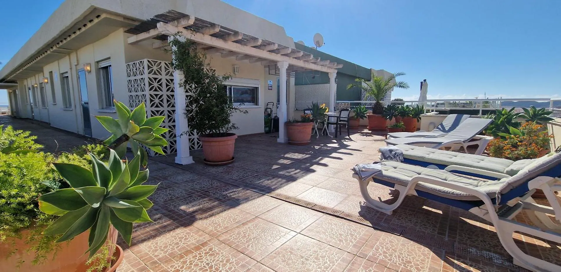 Superb Large Penthouse Fuengirola 14Th Floor Apartment