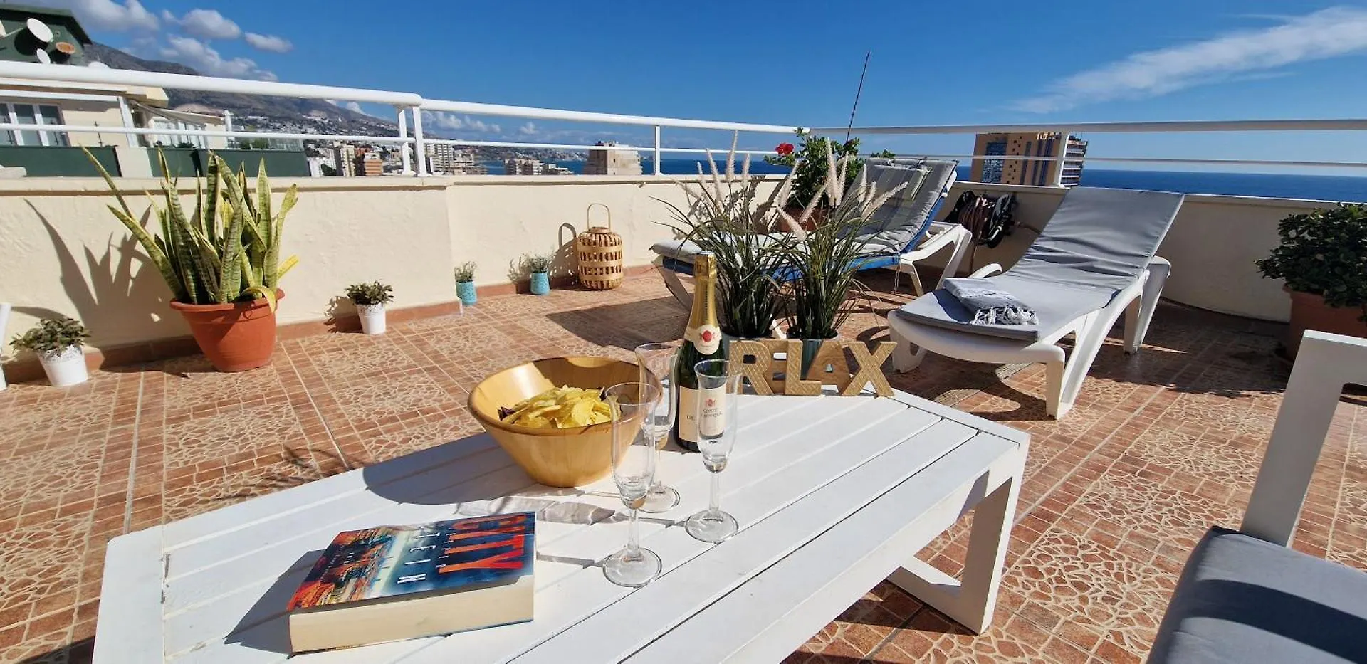 Superb Large Penthouse Fuengirola 14Th Floor Apartment