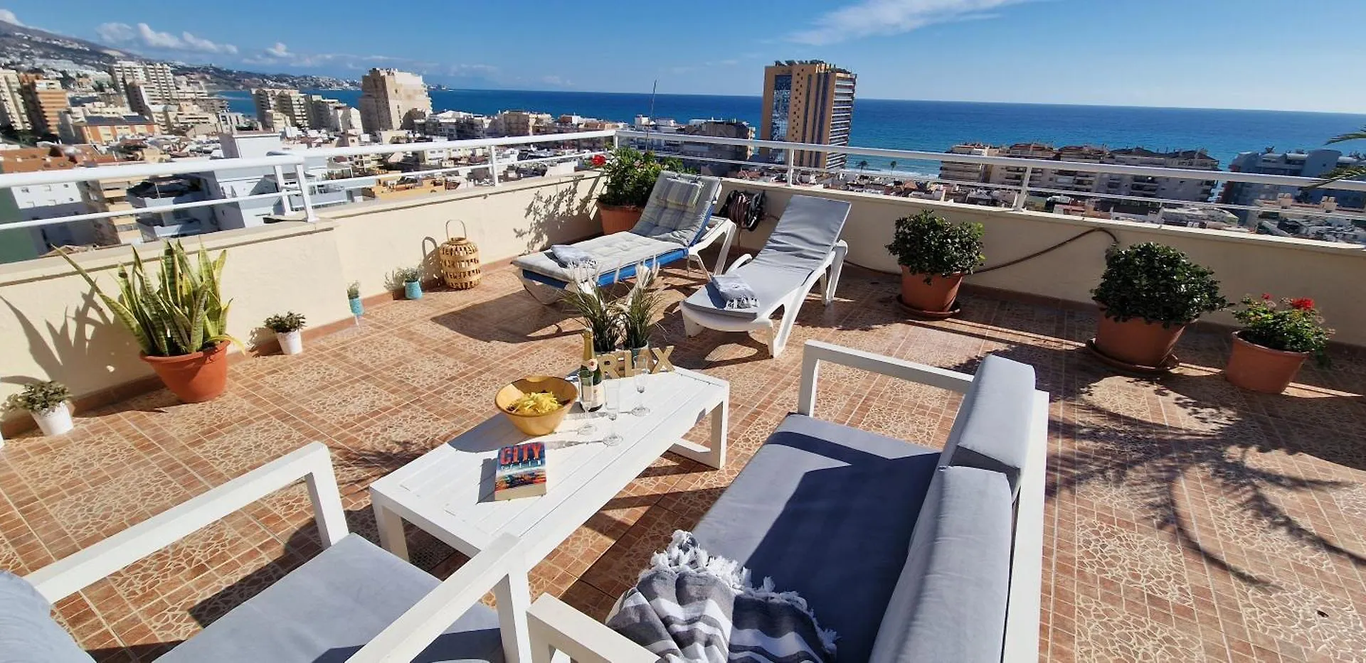 Superb Large Penthouse Fuengirola 14Th Floor Apartment