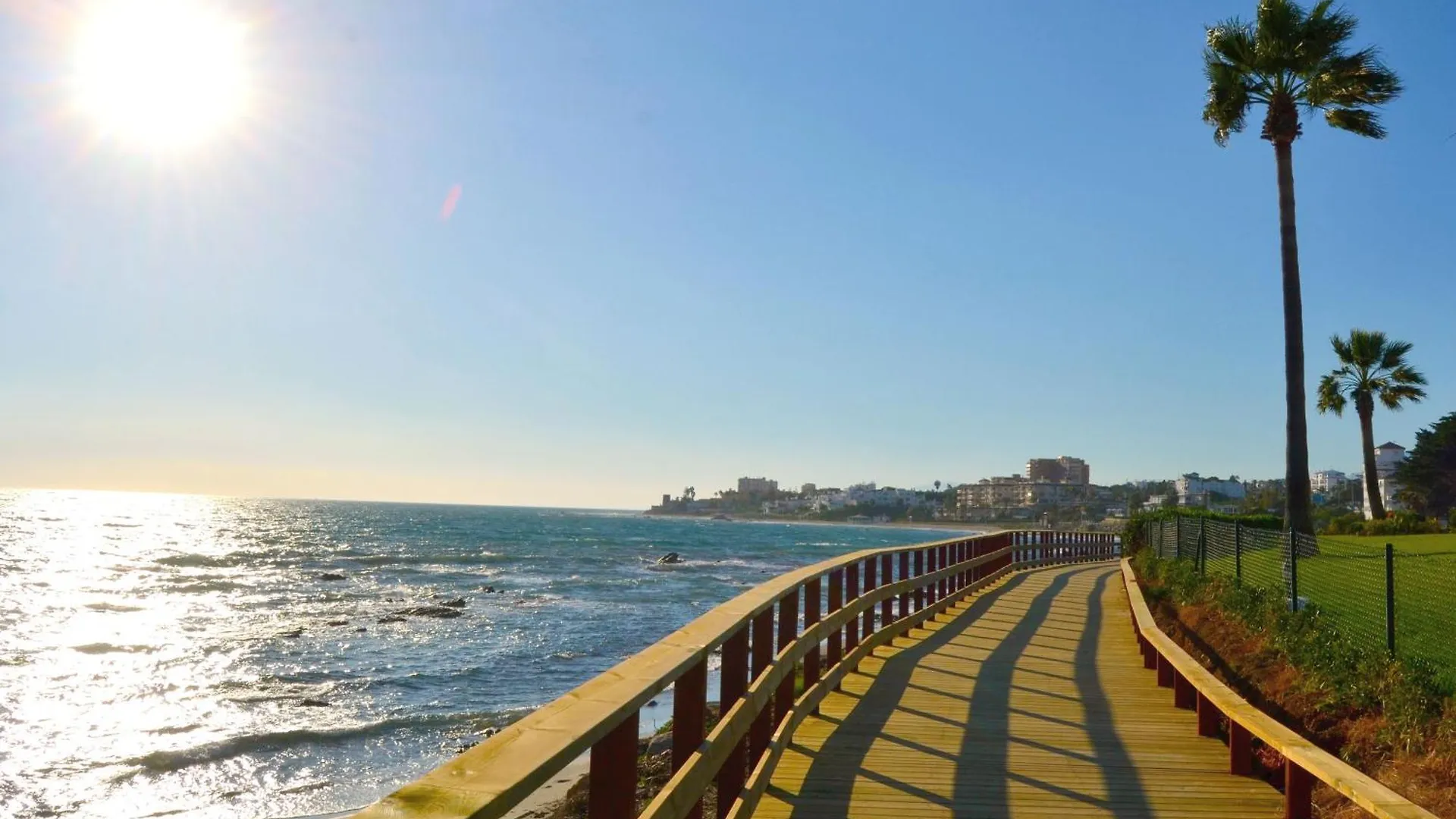 Superb Large Penthouse Fuengirola 14Th Floor Apartment