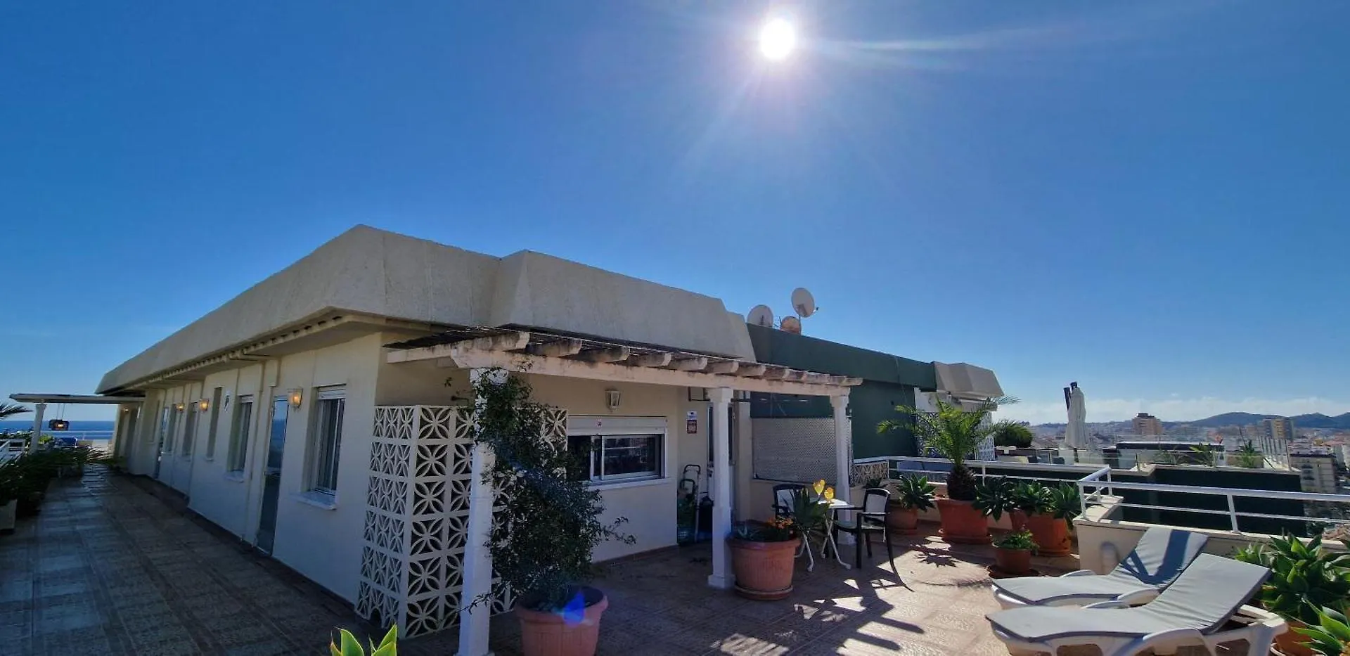 Superb Large Penthouse Fuengirola 14Th Floor Apartment